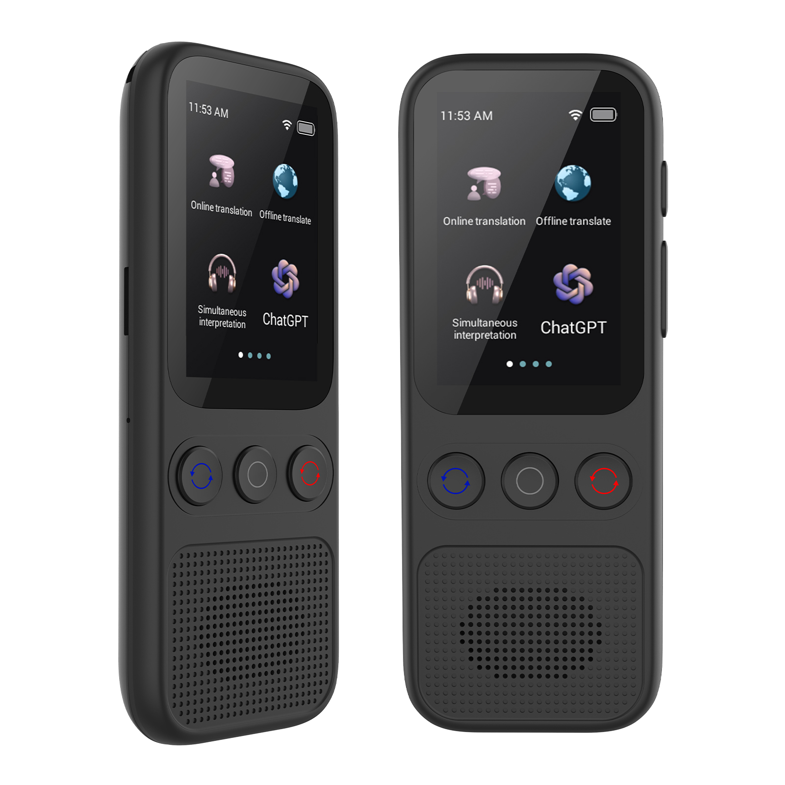 Dispositivo traductor AI de id - Portable Translator Device reseña y precio