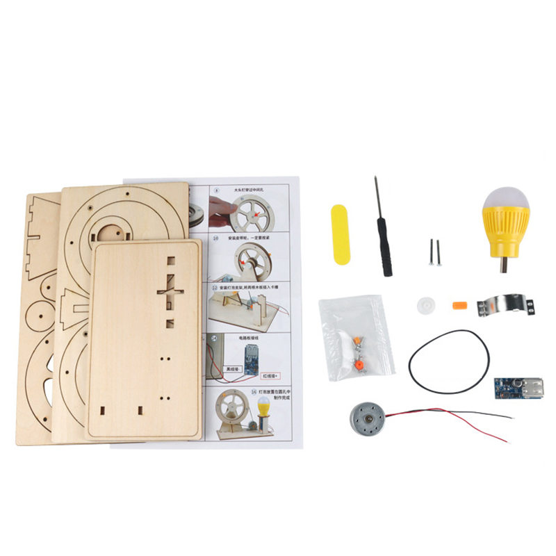 Generador de mano de madera pa - Electronics Gadgets For Kids reseña y precio