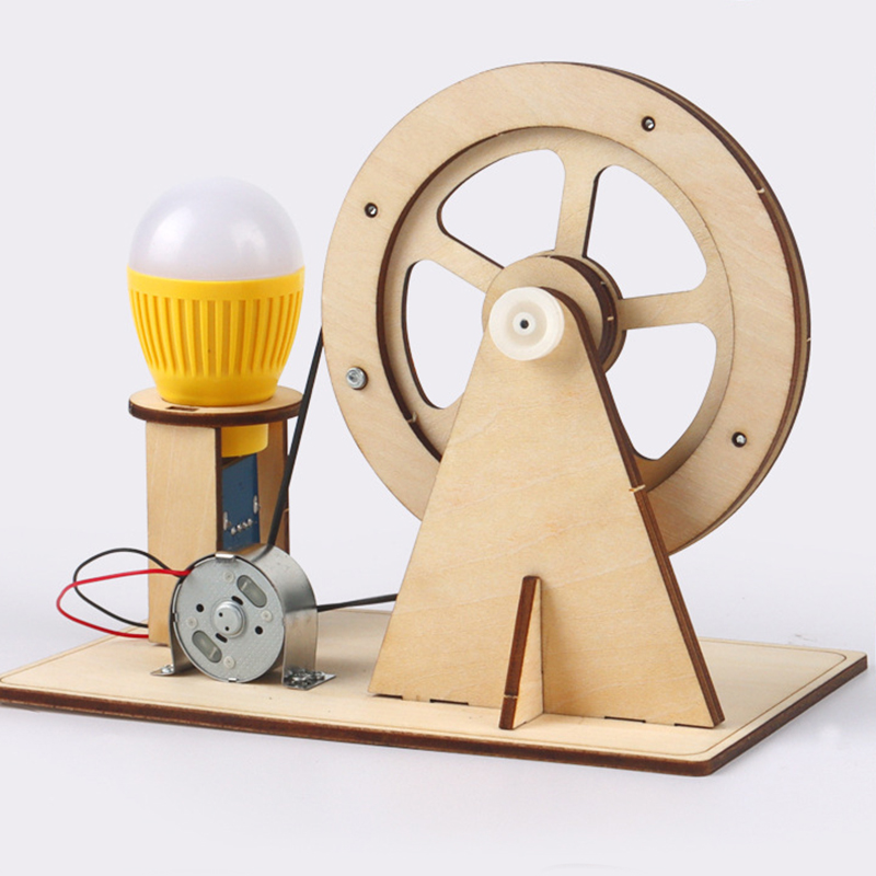 Generador de mano de madera pa - Electronics Gadgets For Kids reseña y precio