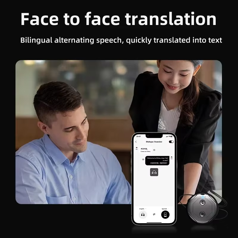 Traductor de idiomas en tiempo - Portable Translator Device reseña y precio