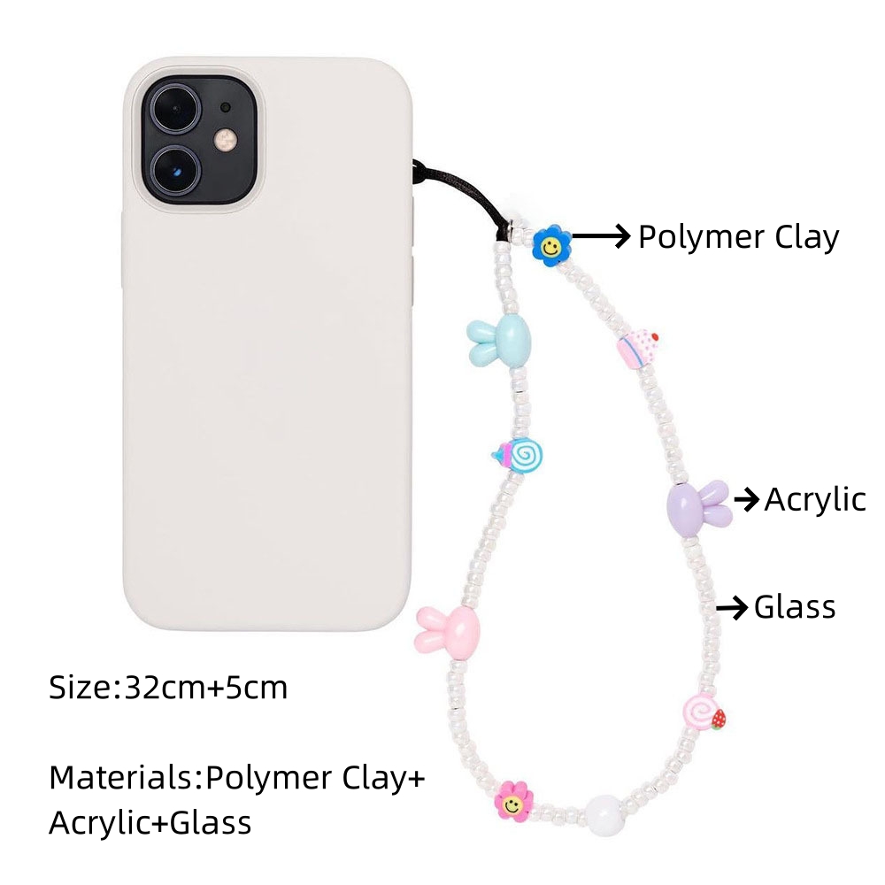 HERLOOK-correas con dijes para - Mobile Electronics Gadgets reseña y precio