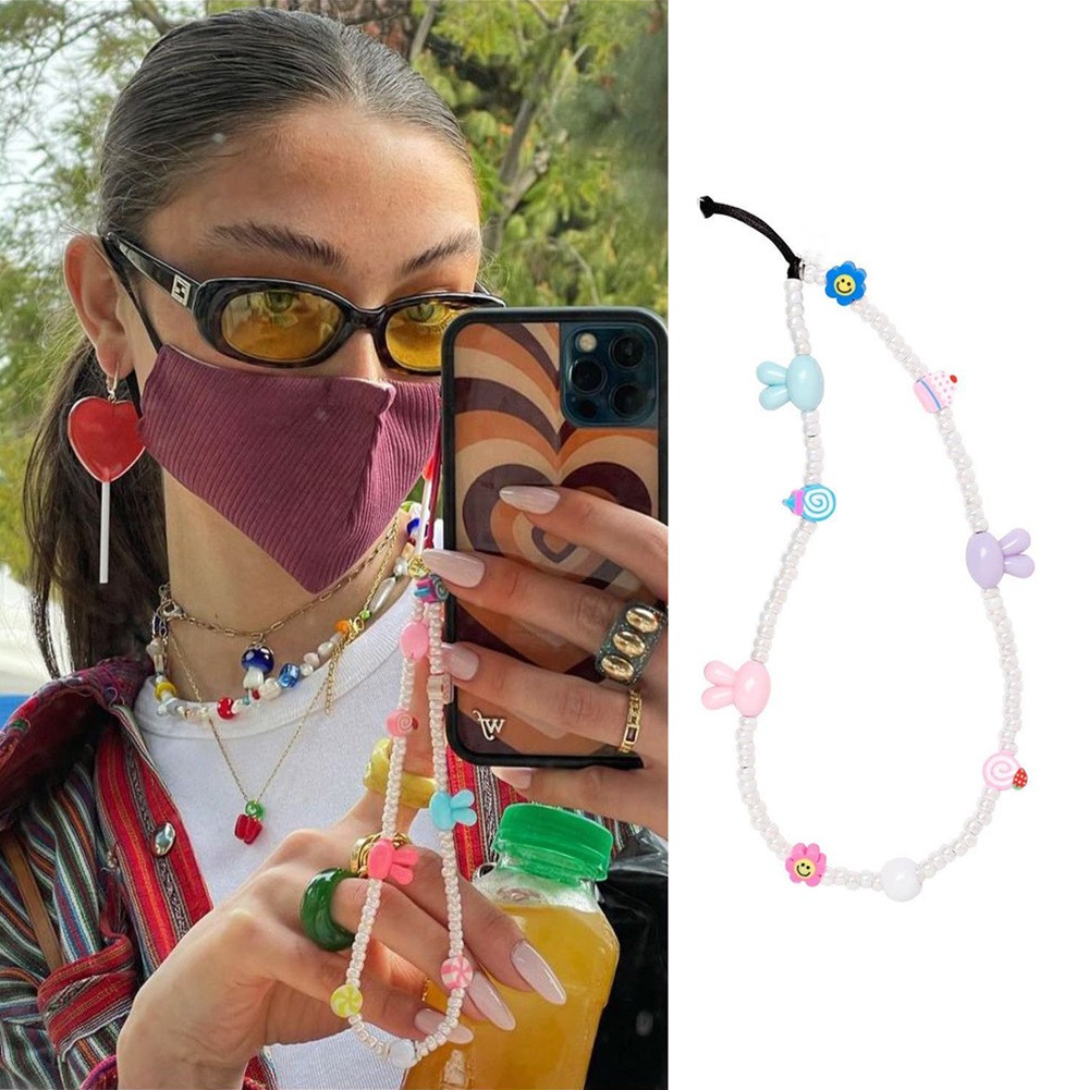 HERLOOK-correas con dijes para - Mobile Electronics Gadgets reseña y precio