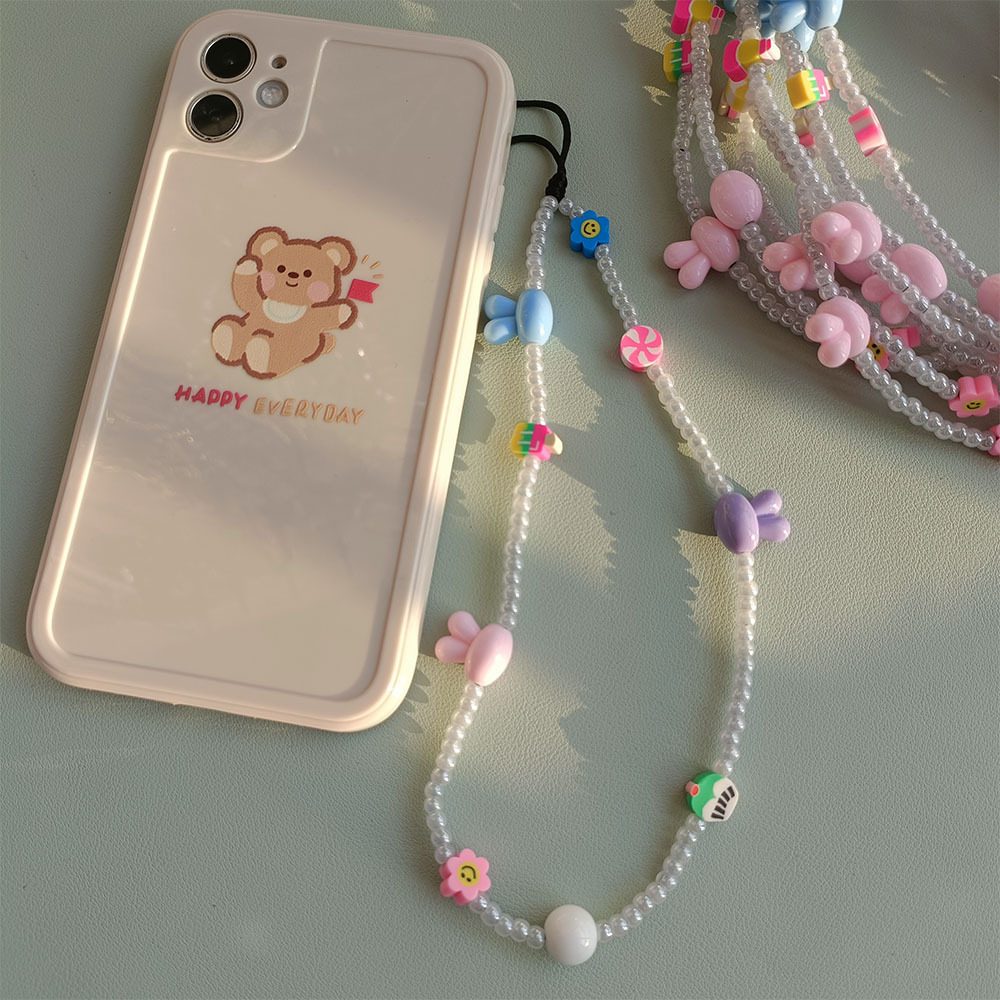 HERLOOK-correas con dijes para - Mobile Electronics Gadgets reseña y precio