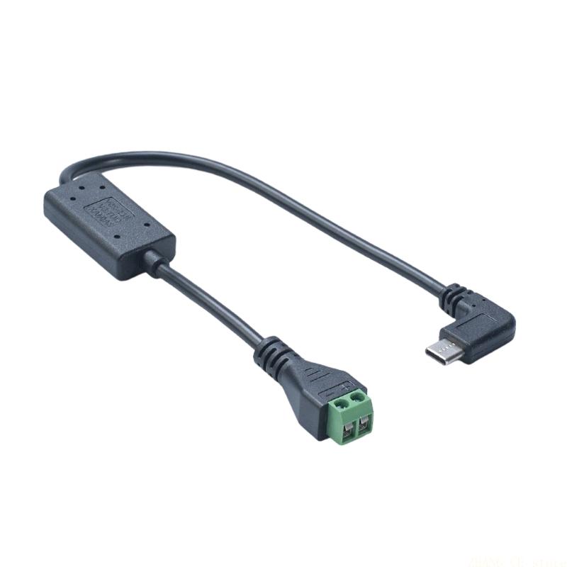 Cable carga macho M5TD 2 pines - Electronics And Gadgets With C reseña y precio