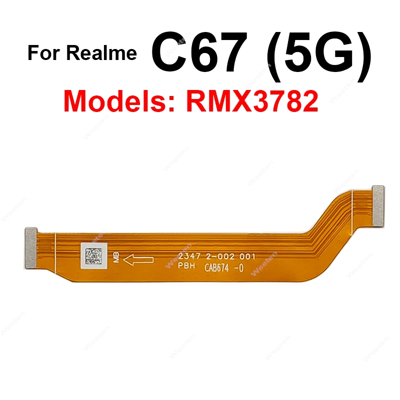 Cable flexible de placa base p - Realme C67 reseña y precio