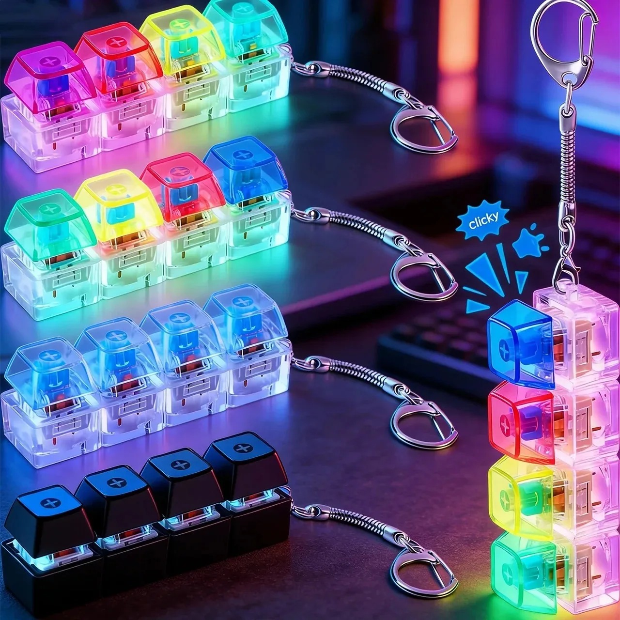 Llavero con Teclado LED, Jugue - Electronics Gadgets For Kids reseña y precio