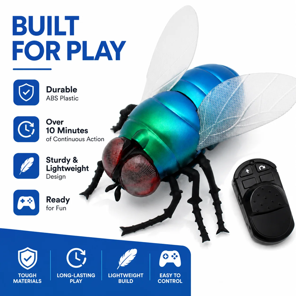 Juguete Volador a Control Remo - Electronics Gadgets For Kids reseña y precio