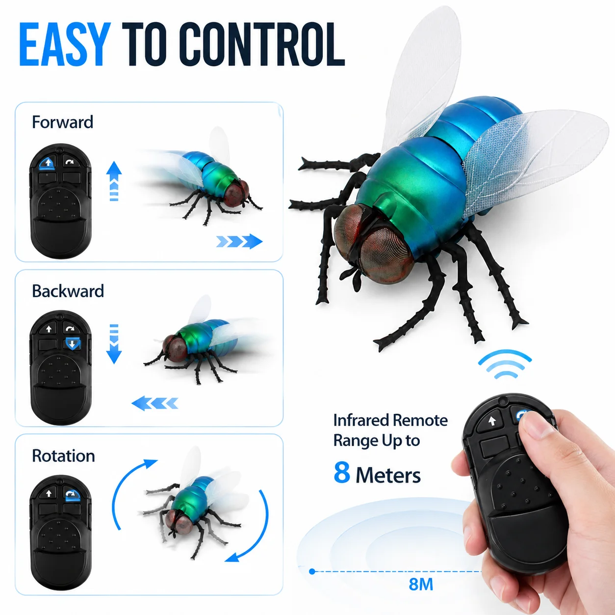 Juguete Volador a Control Remo - Electronics Gadgets For Kids reseña y precio