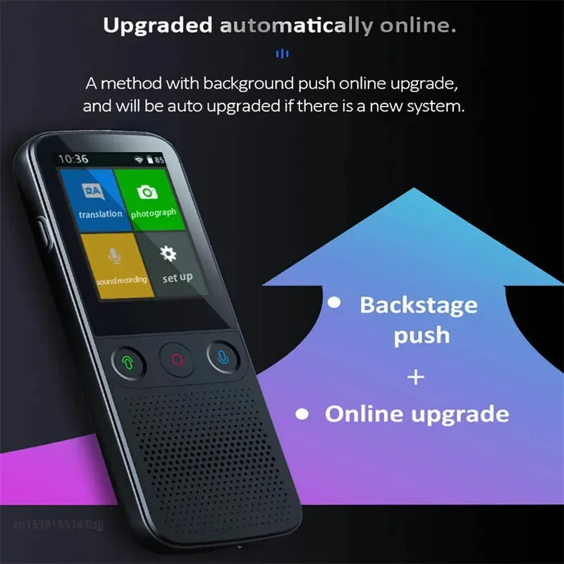 Nuevo Traductor de Voz Intelig - Portable Translator Device reseña y precio
