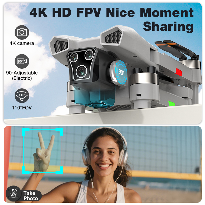 NUEVO Dron L017 Pro con Motor  - Electronics Gadgets For Kids reseña y precio