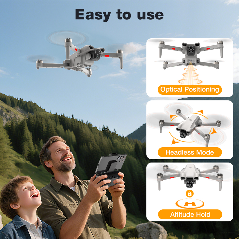NUEVO Dron L017 Pro con Motor  - Electronics Gadgets For Kids reseña y precio