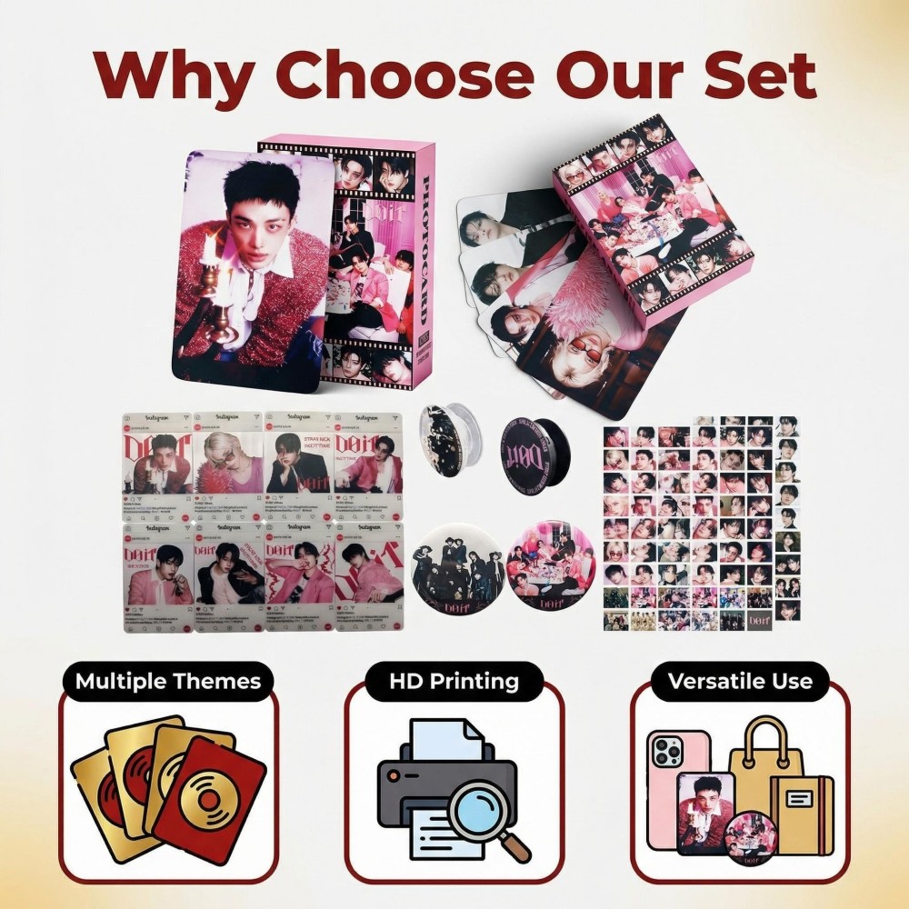 Set de Decoración Kpop Stray S - Mobile Electronics Gadgets reseña y precio
