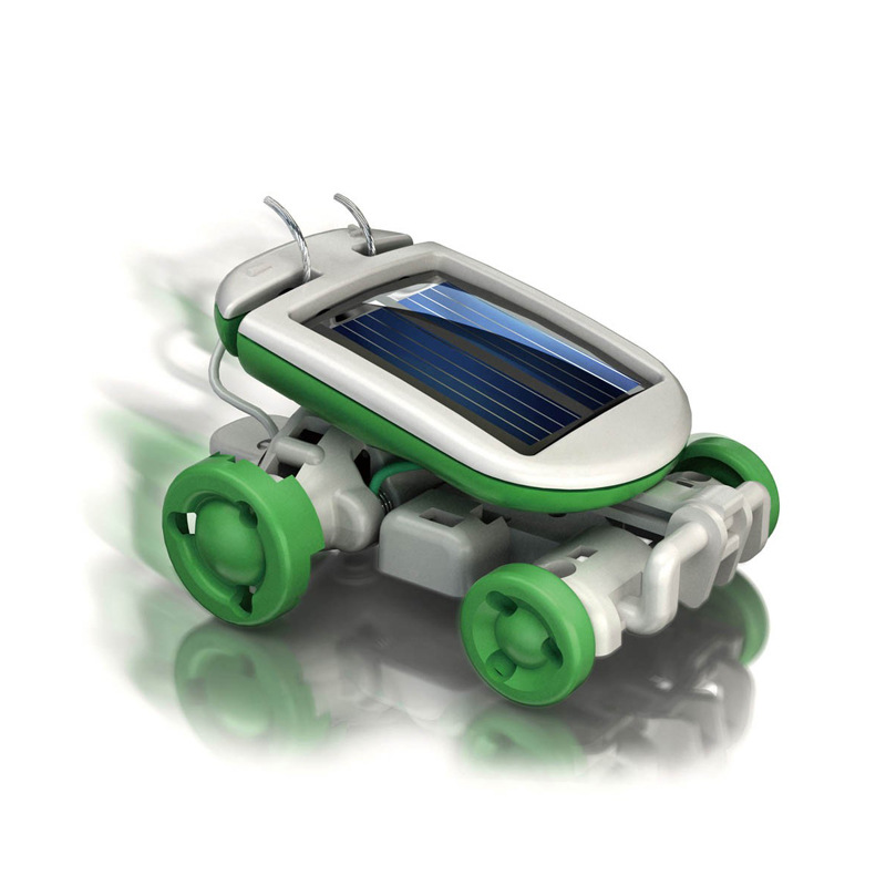 Kit de Robot Solar 6 en 1, Jug - Electronics Gadgets For Kids reseña y precio