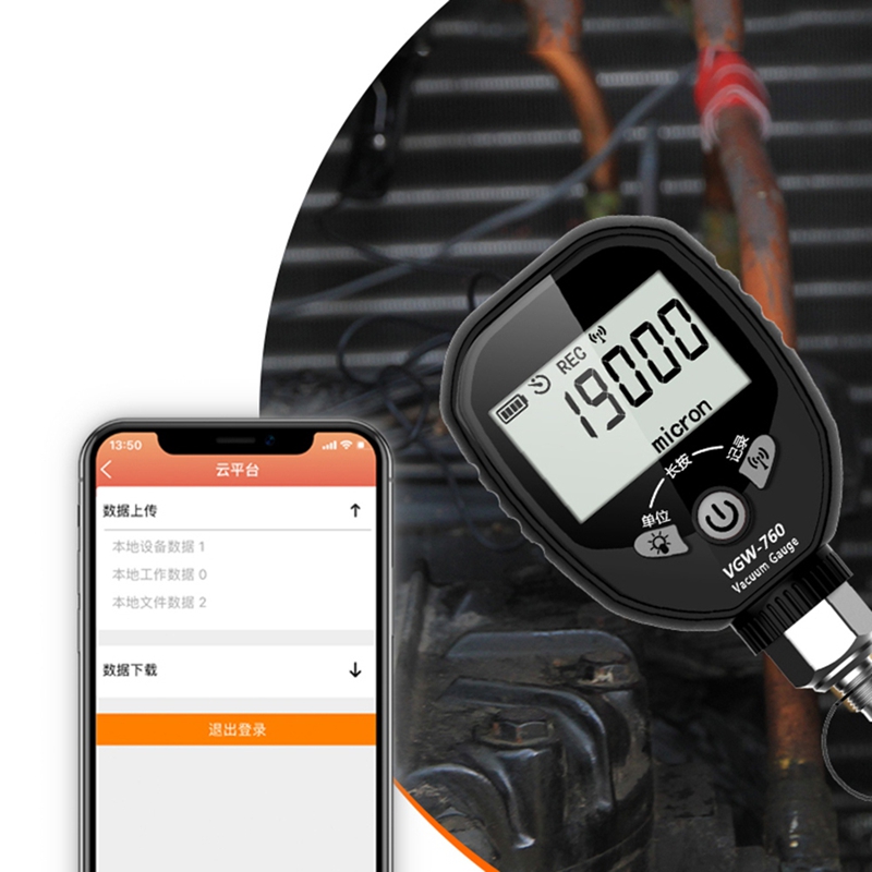 Manómetro de Vacío Inalámbrico - Electronics & Gadgets Beginning With D reseña y precio