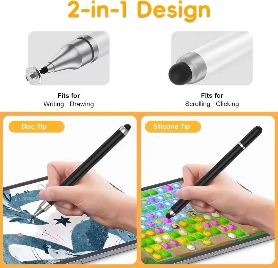 Lápiz óptico Universal 2 en 1  - Mobile Electronics Gadgets reseña y precio