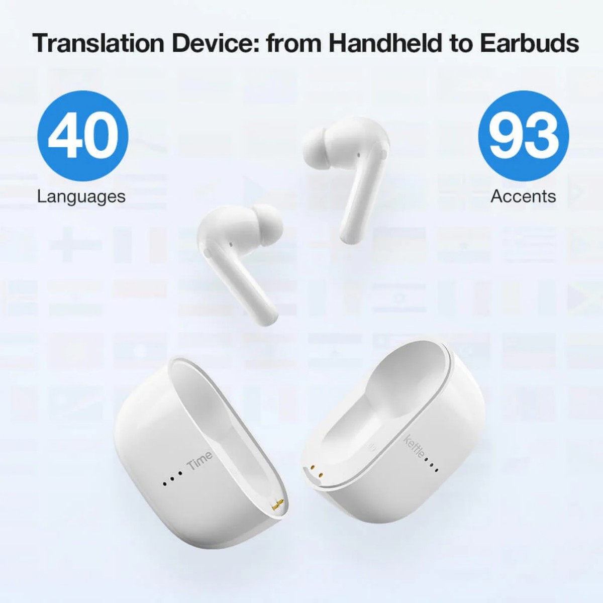 Timekettle-auriculares con tra - Portable Translator Device reseña y precio