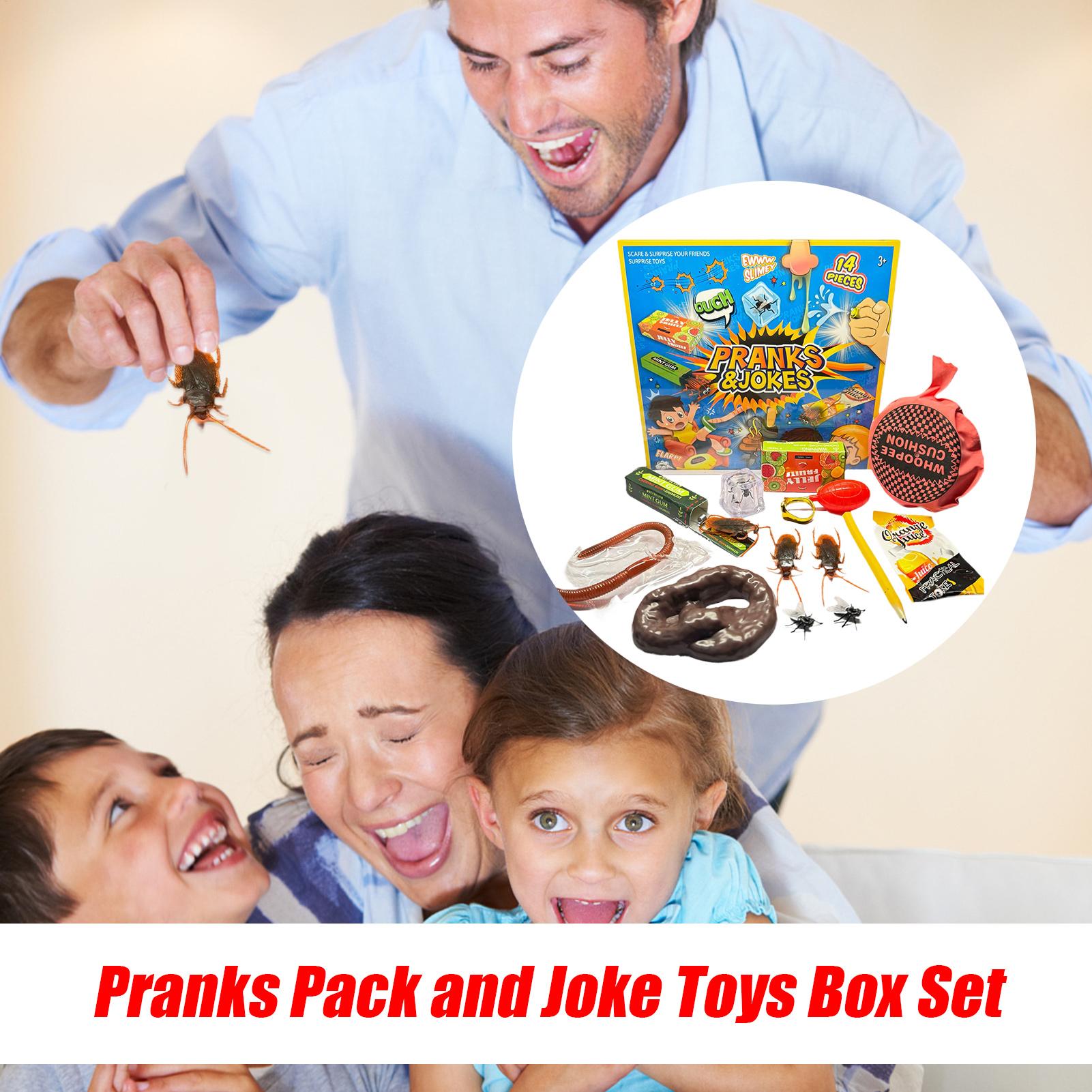 Kit de broma, caja de mordaza  - Electronics Gadgets For Kids reseña y precio