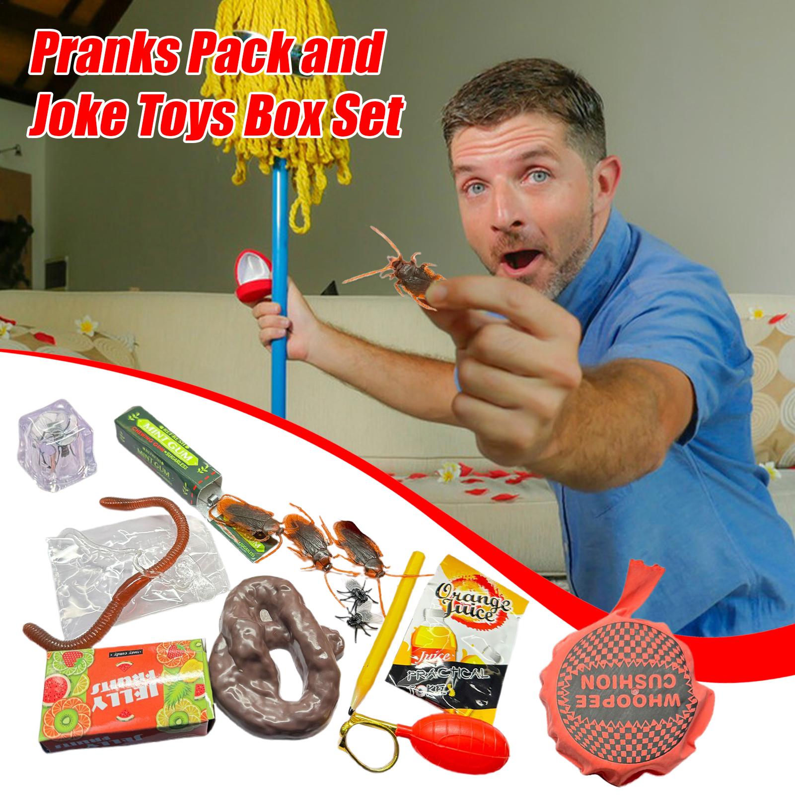 Kit de broma, caja de mordaza  - Electronics Gadgets For Kids reseña y precio